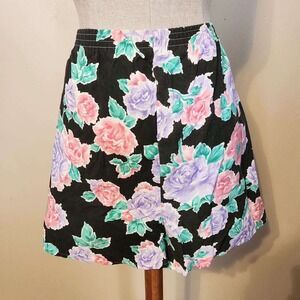 Vintage 1990s Gitano Floral Swim Shorts